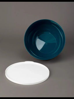 СНЕГИРИ - миска 2л с крышкой - Полимербыт фото 4