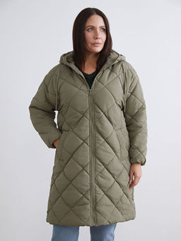 Kap??onlu Kapitone Kad?n ?i?me Mont