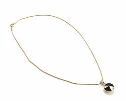 Подвеска KP0443 золото-черный