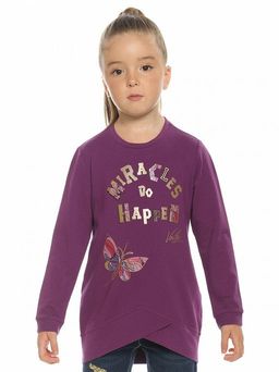 Уценка PELICAN GFNM3254 толстовка для девочек