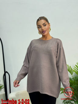 Кофта женская со стразами - Bruno фото 10