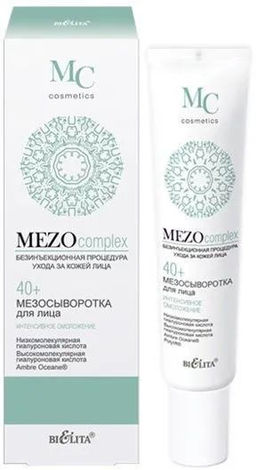 MEZOcomplex Мезокрем для век 40+ Интенсивное омоложение, 30 мл
