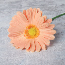 Цветок искусственный Гербера 30 см / CG-30 /уп 1200/ - Галеонтрейд фото 3