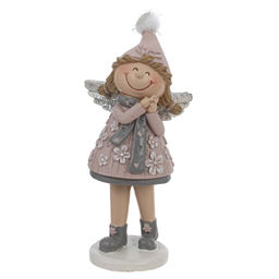 Фигурка декоративная "Девочка-Ангел", L5 W3,5 H10,5 см, 3в.