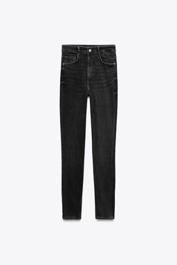 TRF SCULPT HIGH-WAIST JEANS - Zara фото 25