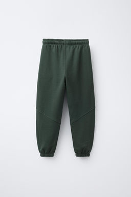 HOODIE AND LABEL JOGGERS SET - Zara фото 5