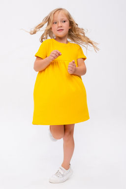 Платье Солнышко Желтое