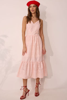 Платье LYUSHe 4090 розовый  фото 2