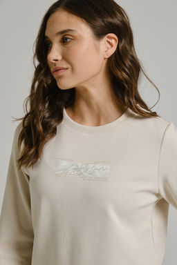 Свитшот Бежевый TRN Sweatshirt - Anta фото 3