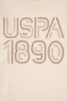 K_z _ocuk Bej Pijama Tak_m_ Sepette S_rpriz _ndirim - U.s. polo assn фото 4