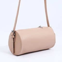 Сумка кросс-боди на молнии, цвет бежевый - Simaland фото 3