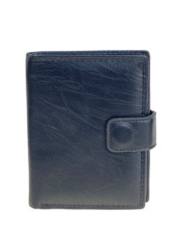 Кошелек-органайзер мужской из искусственной кожи, цвет черный