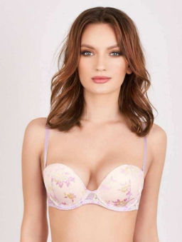 -72% Бюстгальтер Milavitsa 12705/765 серо-фиолетовый