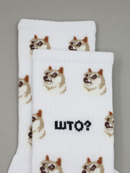 Носки р.40-45 TxT Doge - Krumpy фото 4