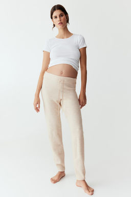 MAMA Joggers de punto Before & After - H&m фото 3