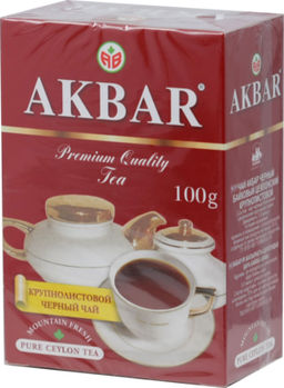 AKBAR. Mountain fresh OPA (красн-бел. пачка) 100 гр. карт.пачка
