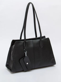 Сумка 1008C black Polina&Eiterou
