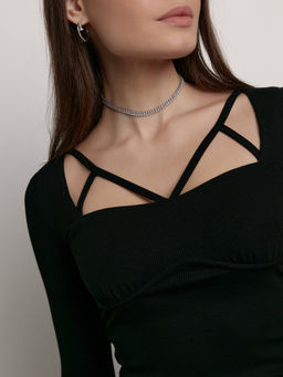 Джемпер женский CONTE ELEGANT LD 2168 black black