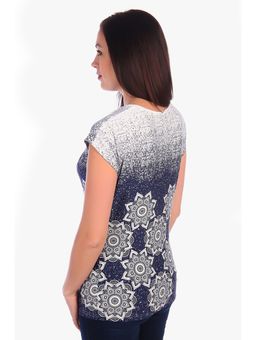 Деми футболка женская (голубой)* - Lovetex фото 8