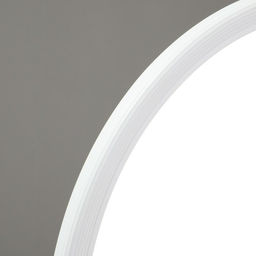 Зеркало напольное Basic, на колёсиках, 44×160 см, белое