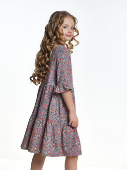 Платье 22-7809 серый - Mini maxi фото 3