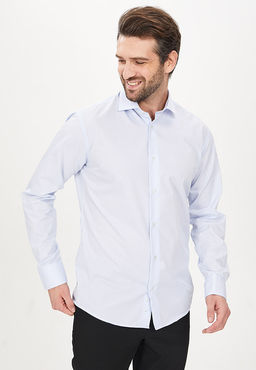 Сорочка мужская длинный рукав GREG 121/191/1170/Z/1p_GB  фото 8