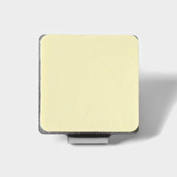 Цена за 2 шт. Крючки самоклеящиеся SAVANNA «Квадрат», 2 шт., металл, 3.8×3.5×1.5 см, хромированные