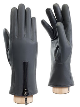 Перчатки женские 100% ш IS942 grey