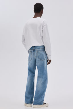 Loose Straight Jeans - H&m фото 9