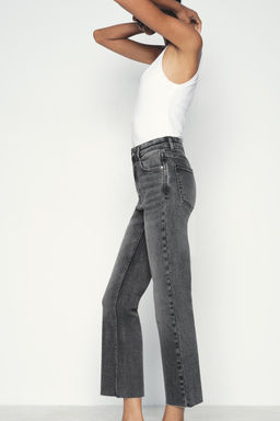 Z1975 HIGH-WAIST MINI FLARE JEANS - Zara фото 13