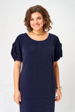 Платье Romanovich Style 1-2839 синий фото 3