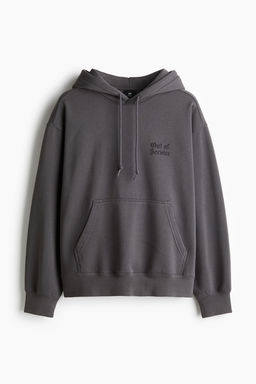 Sudadera con capucha y estampado Loose Fit - H&m фото 5