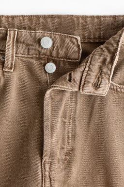 Straight High Waist Ankle Jeans - H&m фото 12