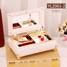 Шкатулка музыкальная / YL2061-2 /уп 60/