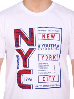 Мужская футболка NYC - Милаша фото 4