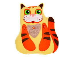 Игра-шнуровка Кот Кузя