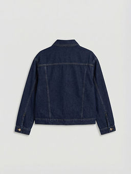 K?z ?ocuk Jean Ceket