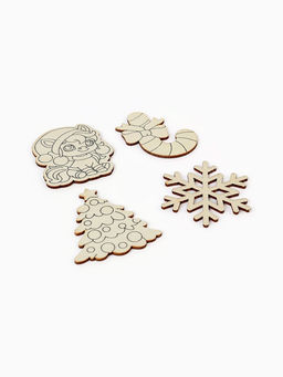 Набор для творчества Эбру Создай свои значки. Лошадка рисование на воде