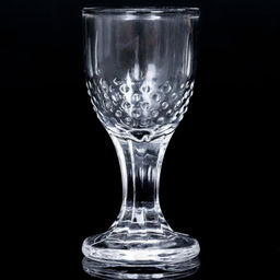 Рюмка 6 штук 10 мл фактурная / 9638 /уп 48/ Минзурка - Галеонтрейд фото 2