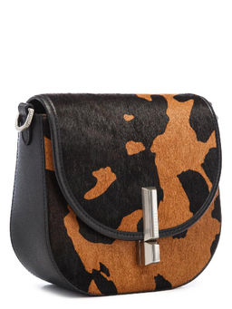 Сумка ELEGANZZA Z9266-8677 black/camel  фото 15