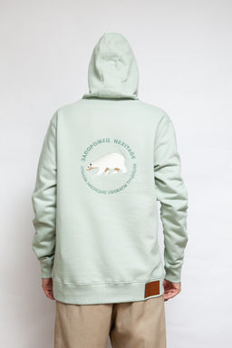 Худи ЗАПОРОЖЕЦ Mishka MINT  фото 2