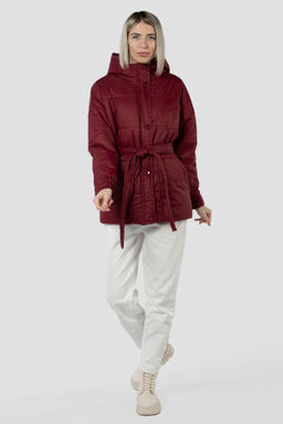 Куртка женская демисезонная (синтепон 200) - El podio фото 11