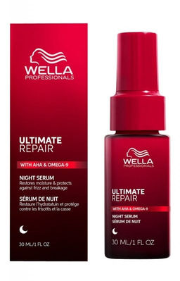-20% Ночная несмываемая сыворотка ULTIMATE REPAIR , 30 мл Wella