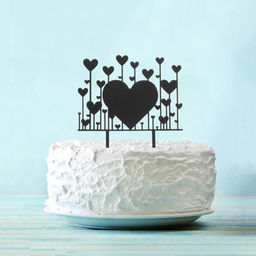 Топпер Сердца, цвета МИКС - Страна карнавалия фото 4