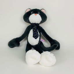 Мягкая игрушка Кот с галстуком 56 см - Storyland фото 7