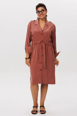 Платье ANELLI 1592 кленовый сироп  фото 2