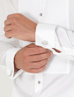 Beyaz Slim Fit Smokin G_mlek - Pierre cardin фото 7