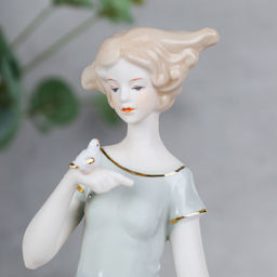 Статуэтка Дама 28 см / HW-А-10 /уп 24/ - Галеонтрейд фото 3