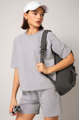 Женский костюм с шортами из футера двухнитки Happyfox  фото 32