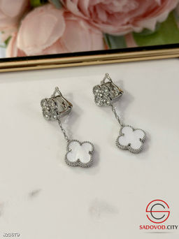 Серьги из медицинской стали